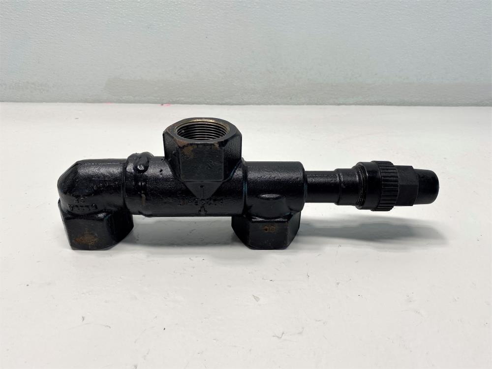 Henry 3-Way 1-1/4" NPT 3-Way Valve, #8023B-1F